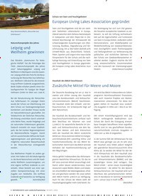 Titelbild der Ausgabe 7/2022 von Zusätzliche Mittel für Meere und Moore. Zeitschriften als Abo oder epaper bei United Kiosk online kaufen.
