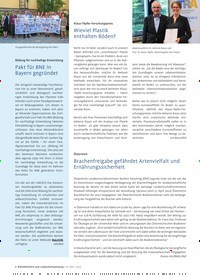 Titelbild der Ausgabe 9/2022 von Wieviel Plastik enthalten Böden?. Zeitschriften als Abo oder epaper bei United Kiosk online kaufen.