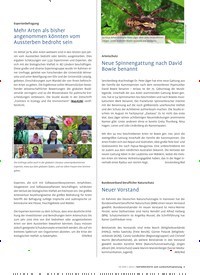 Titelbild der Ausgabe 9/2022 von Mehr Ar ten als bisher angenommen könnten vom Aussterben bedroht sein. Zeitschriften als Abo oder epaper bei United Kiosk online kaufen.