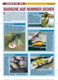 Titelbild der Ausgabe 110/2018 von BARSCHE AUF NUMMER SICHER. Zeitschriften als Abo oder epaper bei United Kiosk online kaufen.