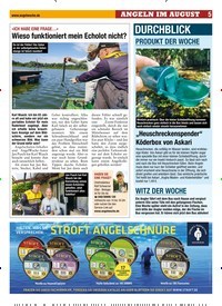Titelbild der Ausgabe 180/2018 von »ICH HABE EINE FRAGE…«: Wieso funktioniert mein Echolot nicht?. Zeitschriften als Abo oder epaper bei United Kiosk online kaufen.