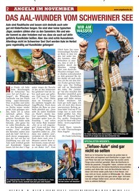 Titelbild der Ausgabe 240/2018 von DAS AAL-WUNDER VOM SCHWERINER SEE. Zeitschriften als Abo oder epaper bei United Kiosk online kaufen.