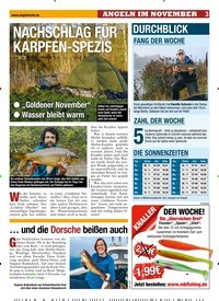 Titelbild der Ausgabe 240/2018 von NACHSCHLAG FÜR KARPFEN-SPEZIS. Zeitschriften als Abo oder epaper bei United Kiosk online kaufen.