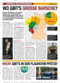 Titelbild der Ausgabe 10/2019 von WO GIBT’S GROSSE BARSCHE?. Zeitschriften als Abo oder epaper bei United Kiosk online kaufen.