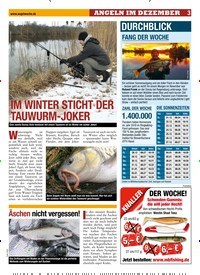 Titelbild der Ausgabe 10/2019 von IM WINTER STICHT DER TAUWURM-JOKER. Zeitschriften als Abo oder epaper bei United Kiosk online kaufen.
