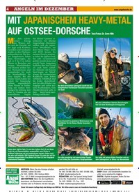 Titelbild der Ausgabe 10/2019 von MIT JAPANISCHEM HEAVY-METAL AUF OSTSEE-DORSCHE. Zeitschriften als Abo oder epaper bei United Kiosk online kaufen.