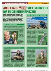 Titelbild der Ausgabe 20/2019 von ANGELJAHR 2019: VOLL MOTIVIERT BIS IN DIE RUTENSPITZEN!. Zeitschriften als Abo oder epaper bei United Kiosk online kaufen.