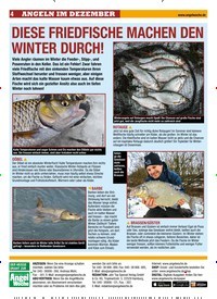 Titelbild der Ausgabe 20/2019 von DIESE FRIEDFISCHE MACHEN DEN WINTER DURCH!. Zeitschriften als Abo oder epaper bei United Kiosk online kaufen.