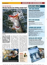 Titelbild der Ausgabe 20/2019 von »ICH HABE EINE FRAGE …«: Werden Hechte den Drilling wieder los?. Zeitschriften als Abo oder epaper bei United Kiosk online kaufen.