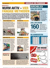 Titelbild der Ausgabe 50/2019 von BARSCHTIPP 1: WURM AKTIV – VIER FÄNGIGE METHODEN. Zeitschriften als Abo oder epaper bei United Kiosk online kaufen.