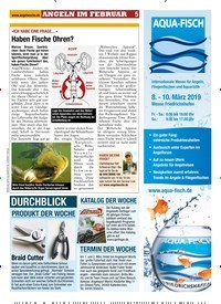 Titelbild der Ausgabe 50/2019 von »ICH HABE EINE FRAGE…« Haben Fische Ohren?. Zeitschriften als Abo oder epaper bei United Kiosk online kaufen.