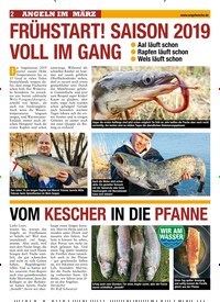 Titelbild der Ausgabe 60/2019 von FRÜHSTART! SAISON 2019 VOLL IM GANG. Zeitschriften als Abo oder epaper bei United Kiosk online kaufen.