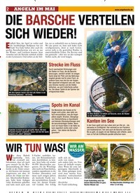 Titelbild der Ausgabe 110/2019 von DIE BARSCHE VERTEILEN SICH WIEDER!. Zeitschriften als Abo oder epaper bei United Kiosk online kaufen.