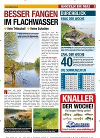 Titelbild der Ausgabe 110/2019 von BESSER FANGEN IM FLACHWASSER. Zeitschriften als Abo oder epaper bei United Kiosk online kaufen.