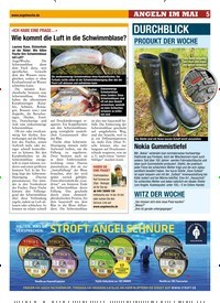 Titelbild der Ausgabe 110/2019 von »ICH HABE EINE FRAGE…« Wie kommt die Luft in die Schwimmblase?. Zeitschriften als Abo oder epaper bei United Kiosk online kaufen.