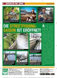 Titelbild der Ausgabe 130/2019 von DIE STREETFISHINGSAISON IST ERÖFFNET!. Zeitschriften als Abo oder epaper bei United Kiosk online kaufen.