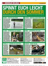 Titelbild der Ausgabe 140/2019 von SPINNT EUCH LEICHT DURCH DEN SOMMER. Zeitschriften als Abo oder epaper bei United Kiosk online kaufen.