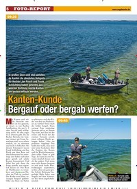 Titelbild der Ausgabe 150/2019 von FOTO-REPORT: Kanten-Kunde Bergauf oder bergab werfen?. Zeitschriften als Abo oder epaper bei United Kiosk online kaufen.