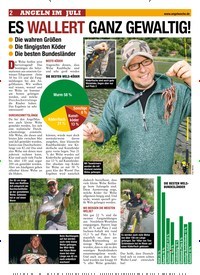 Titelbild der Ausgabe 160/2019 von ES WALLERT GANZ GEWALTIG!. Zeitschriften als Abo oder epaper bei United Kiosk online kaufen.
