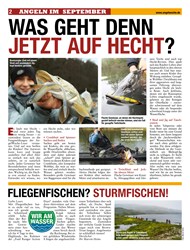 Titelbild der Ausgabe 200/2019 von WAS GEHT DENN JETZT AUF HECHT?. Zeitschriften als Abo oder epaper bei United Kiosk online kaufen.