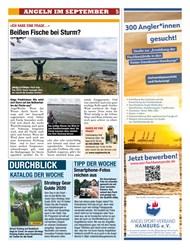 Titelbild der Ausgabe 200/2019 von »ICH HABE EINE FRAGE…« Beißen Fische bei Sturm?. Zeitschriften als Abo oder epaper bei United Kiosk online kaufen.