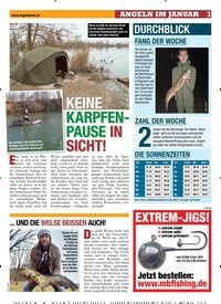 Titelbild der Ausgabe 20/2020 von KEINE KARPFENPAUSE IN SICHT!. Zeitschriften als Abo oder epaper bei United Kiosk online kaufen.
