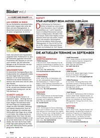 Titelbild der Ausgabe 90/2018 von DIE AKTUELLEN TERMINE IM SEPTEMBER. Zeitschriften als Abo oder epaper bei United Kiosk online kaufen.