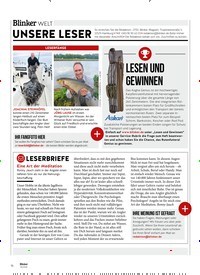 Titelbild der Ausgabe 100/2018 von LESERBRIEFE. Zeitschriften als Abo oder epaper bei United Kiosk online kaufen.