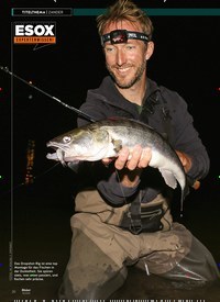 Titelbild der Ausgabe 100/2018 von KÖDERFISCH-ZANDER: MIT FINESSE IN DIE DÄMMERUNG. Zeitschriften als Abo oder epaper bei United Kiosk online kaufen.