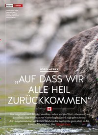 Titelbild der Ausgabe 121/2018 von KANADA: NORDAMERIKA: „AUF DASS WIR ALLE HEIL ZURÜCKKOMMEN“. Zeitschriften als Abo oder epaper bei United Kiosk online kaufen.