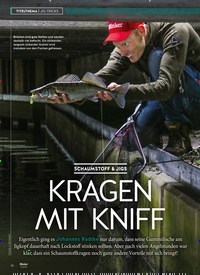 Titelbild der Ausgabe 90/2019 von SCHAUMSTOFF & JIGS: KRAGEN MIT KNIFF. Zeitschriften als Abo oder epaper bei United Kiosk online kaufen.