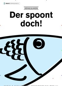 Titelbild der Ausgabe 30/2022 von Der spoont doch!. Zeitschriften als Abo oder epaper bei United Kiosk online kaufen.