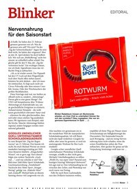 Titelbild der Ausgabe 40/2022 von Blinker. Zeitschriften als Abo oder epaper bei United Kiosk online kaufen.