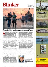 Titelbild der Ausgabe 60/2022 von Streetfishing und das vergessene Wissen. Zeitschriften als Abo oder epaper bei United Kiosk online kaufen.