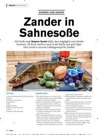 Titelbild der Ausgabe 60/2022 von Zander in Sahnesoße. Zeitschriften als Abo oder epaper bei United Kiosk online kaufen.