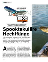 Titelbild der Ausgabe 70/2022 von Spooktakuläre Hechtfänge. Zeitschriften als Abo oder epaper bei United Kiosk online kaufen.