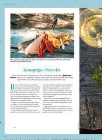 Titelbild der Ausgabe 111/2022 von Knuspriges Dreierlei. Zeitschriften als Abo oder epaper bei United Kiosk online kaufen.
