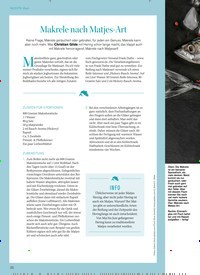 Titelbild der Ausgabe 111/2022 von Makrele nach Matjes-Art. Zeitschriften als Abo oder epaper bei United Kiosk online kaufen.