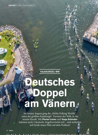 Titelbild der Ausgabe 20/2023 von Deutsches Doppel am Vänern. Zeitschriften als Abo oder epaper bei United Kiosk online kaufen.