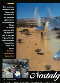 Titelbild der Ausgabe 71/2018 von Nostalgieflüge mit vier Propellern. Zeitschriften als Abo oder epaper bei United Kiosk online kaufen.