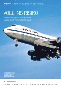Titelbild der Ausgabe 101/2019 von Historie – Herkulesaufgabe am Zeichenbrett: VOLL INS RISIKO. Zeitschriften als Abo oder epaper bei United Kiosk online kaufen.