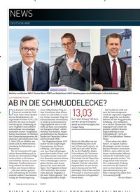 Titelbild der Ausgabe 120/2019 von NEWS: DEUTSCHLAND. Zeitschriften als Abo oder epaper bei United Kiosk online kaufen.