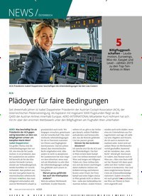 Titelbild der Ausgabe 40/2020 von ÖSTERREICH: ACA: Plädoyer für faire Bedingungen. Zeitschriften als Abo oder epaper bei United Kiosk online kaufen.