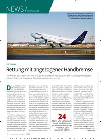 Titelbild der Ausgabe 70/2020 von NEWS / DEUTSCHLAND: Rettung mit angezogener Handbremse. Zeitschriften als Abo oder epaper bei United Kiosk online kaufen.