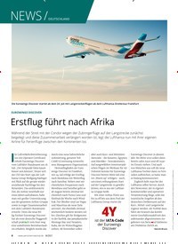Titelbild der Ausgabe 80/2021 von Neue Familienflüge aufgelegt. Zeitschriften als Abo oder epaper bei United Kiosk online kaufen.