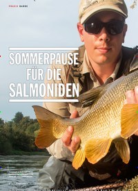 Titelbild der Ausgabe 50/2018 von PRAXIS BARBE: SOMMERPAUSE FÜR DIE SALMONIDEN. Zeitschriften als Abo oder epaper bei United Kiosk online kaufen.