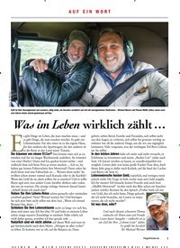 Titelbild der Ausgabe 70/2018 von AUF EIN WORT: Was im Leben wirklich zählt …. Zeitschriften als Abo oder epaper bei United Kiosk online kaufen.