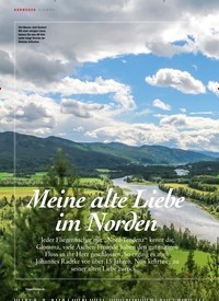 Titelbild der Ausgabe 70/2018 von NORWEGEN GLOMMA: Meine alte Liebe im Norden. Zeitschriften als Abo oder epaper bei United Kiosk online kaufen.