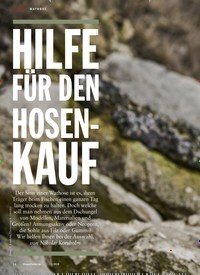 Titelbild der Ausgabe 10/2019 von PRAXIS WATHOSE: HILFE FÜR DEN HOSENKAUF. Zeitschriften als Abo oder epaper bei United Kiosk online kaufen.