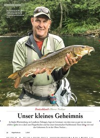Titelbild der Ausgabe 10/2019 von Deutschland: Oberer Neckar: Unser kleines Geheimnis. Zeitschriften als Abo oder epaper bei United Kiosk online kaufen.